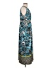 Ruby Rd. Print Blue Casual Dress Size L (petite) - photo 4