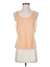 St. John Orange Sleeveless Top Size S - photo 1