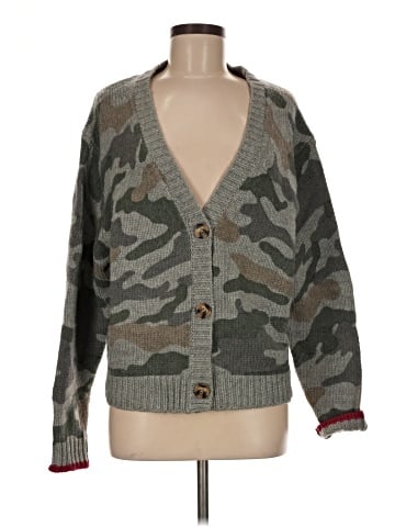 Sundry Wool Cardigan (view 1)