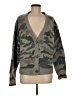 Sundry Camo Green Wool Cardigan Size Med (2) - photo 1