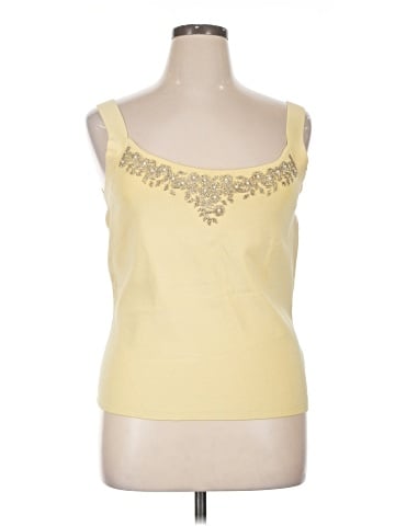 Lafayette 148 New York Sleeveless Silk Top (view 1)