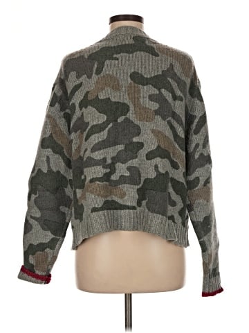 Sundry Wool Cardigan (view 2)