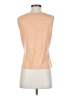 St. John Orange Sleeveless Top Size S - photo 2