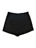 Shein 100% Polyester Solid Black Shorts Size L - photo 1