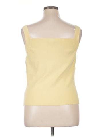 Lafayette 148 New York Sleeveless Silk Top (view 2)