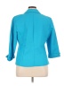 Perceptions 100% Polyester Blue Blazer Size 14 - photo 2