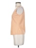 St. John Orange Sleeveless Top Size S - photo 5