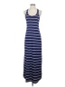 Kirra Stripes Blue Casual Dress Size S - photo 1