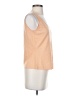 St. John Orange Sleeveless Top Size S - photo 4