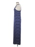 Kirra Stripes Blue Casual Dress Size S - photo 5