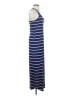 Kirra Stripes Blue Casual Dress Size S - photo 4