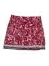 Chico's Paisley Burgundy Skort Size Med (1.5) - photo 1