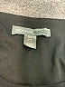 Donna Ricco 100% Polyester Solid Black Cocktail Dress Size 12 - photo 7