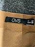 OVS Solid Brown Casual Skirt Size EU (IT) 42 / US 6 - photo 4