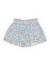 Altar'd State 100% Polyester Floral Blue Shorts Size M - photo 2