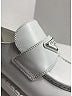 Prada White Flats Size EU 39 1/2 - photo 7