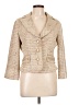 Robbie Bee Tweed Gold Blazer Size 10 - photo 1