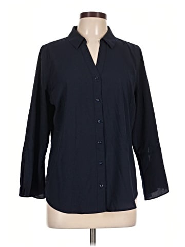 Roz & Ali 3/4 Sleeve Blouse (view 1)