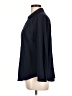Roz & Ali 100% Polyester Blue 3/4 Sleeve Blouse Size L - photo 5