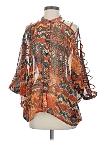 Millau 3/4 Sleeve Blouse (view 1)