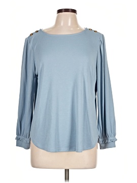Lc Lauren Conrad Long Sleeve Blouse