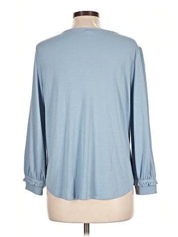 LC Lauren Conrad Long Sleeve Blouse (view 2)
