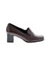 Mountain Lake Brown Heels Size 6 - photo 1
