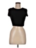 Unbranded Black Short Sleeve T-Shirt Size M - photo 1