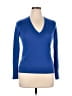 The Limited Blue Long Sleeve Top Size XL - photo 1