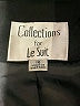 Collections for Le Suit 100% Polyester Black Blazer Size 16 - photo 6