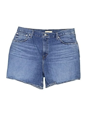 Levi's Denim Shorts (view 1)