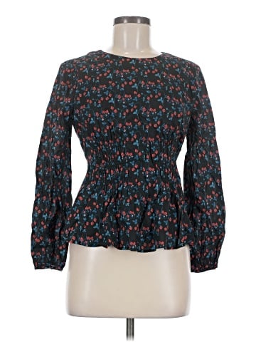 Liberty Art Fabrics for J.Crew Long Sleeve Blouse (view 1)
