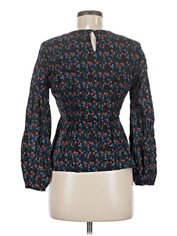 Liberty Art Fabrics for J.Crew Long Sleeve Blouse (view 2)
