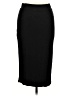Bar III Solid Black Formal Skirt Size L - photo 1