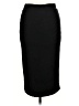 Bar III Solid Black Formal Skirt Size L - photo 2