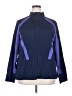 Active Color Block Blue Track Jacket Size 22 - photo 1