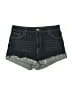 Romwe Blue Denim Shorts Size XL - photo 1