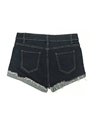 Romwe Denim Shorts (view 2)