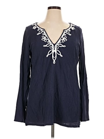 Lilly Pulitzer Long Sleeve Blouse (view 1)