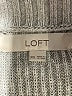 Ann Taylor LOFT 100% Cotton Gray Pullover Sweater Size XXL - photo 7