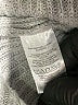 Ann Taylor LOFT 100% Cotton Gray Pullover Sweater Size XXL - photo 8
