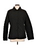 Calvin Klein 100% Polyester Argyle Black Jacket Size L - photo 1