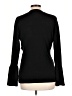 Thalia Sodi Solid Black Long Sleeve Blouse Size L - photo 2