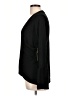 Thalia Sodi Solid Black Long Sleeve Blouse Size L - photo 5