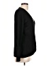 Thalia Sodi Solid Black Long Sleeve Blouse Size L - photo 4