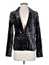 Elevenses Metallic Silver Blazer Size 4 - photo 1
