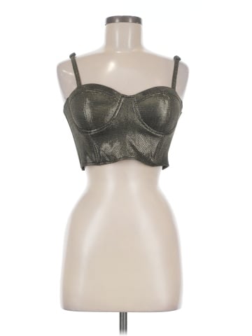 Charlotte Russe Sleeveless Top (view 1)