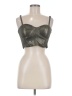 Charlotte Russe Silver Sleeveless Top Size M - photo 1