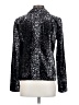 Elevenses Metallic Silver Blazer Size 4 - photo 2