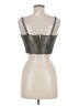 Charlotte Russe Silver Sleeveless Top Size M - photo 2